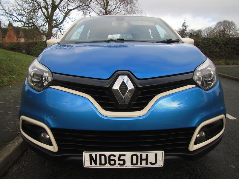 View RENAULT CAPTUR 1.5 Dynamique Nav dCi 110