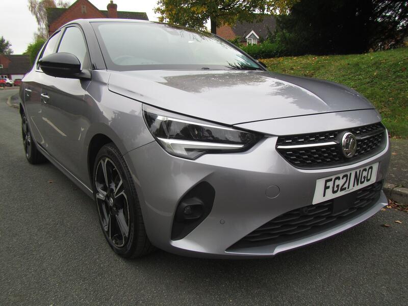 View VAUXHALL CORSA 1.2 Turbo Elite Nav Premium