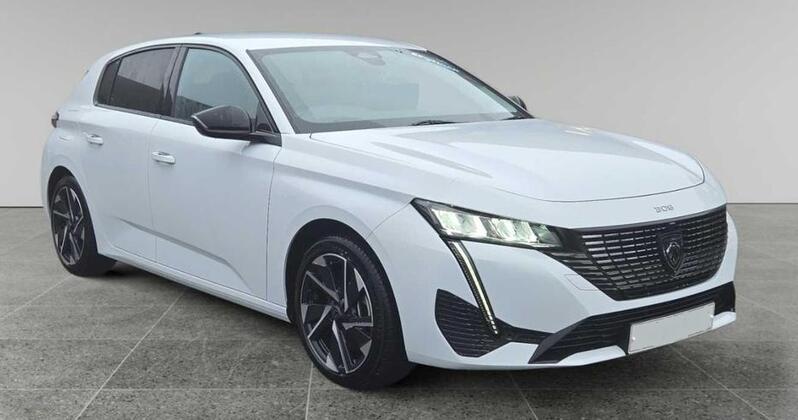 View PEUGEOT 308 1.2 PureTech Allure Premium Turbo EAT 8 Automatic - DAMAGED CAT S - DRIVE AWAY