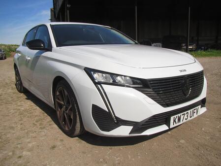PEUGEOT 308 1.2 PureTech Allure Premium Turbo EAT 8 Automatic - DAMAGED CAT S - DRIVE AWAY