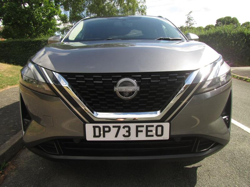 View NISSAN QASHQAI 1.3 DIG-T MHEV N-Connecta Manual - REPAIRED CAT S