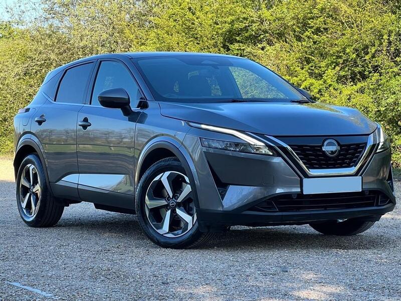 View NISSAN QASHQAI 1.3 DIG-T MHEV N-Connecta Manual - DAMAGED CAT S - DRIVE AWAY