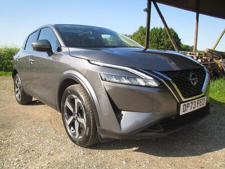 NISSAN QASHQAI 1.3 DIG-T MHEV N-Connecta Manual - DAMAGED CAT S - DRIVE AWAY