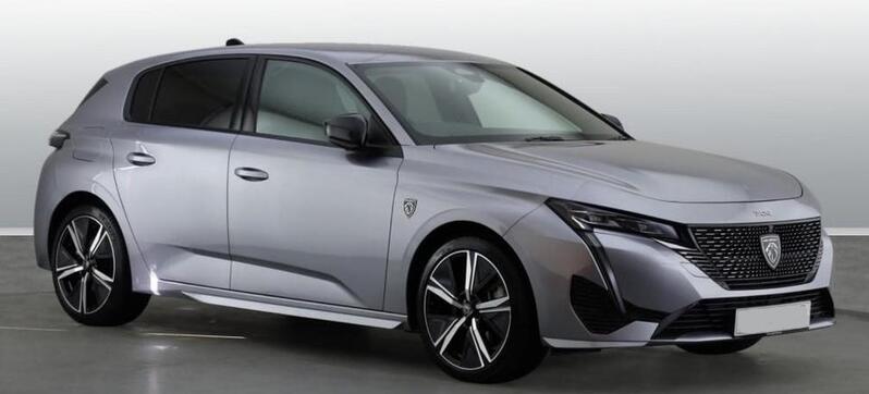 View PEUGEOT 308 1.2 PureTech GT Turbo EAT 8 Automatic