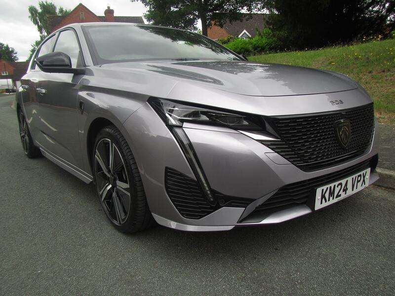 View PEUGEOT 308 1.2 PureTech GT Turbo EAT 8 Automatic