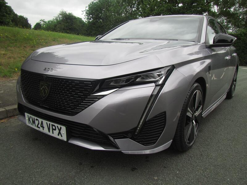 View PEUGEOT 308 1.2 PureTech GT Turbo EAT 8 Automatic