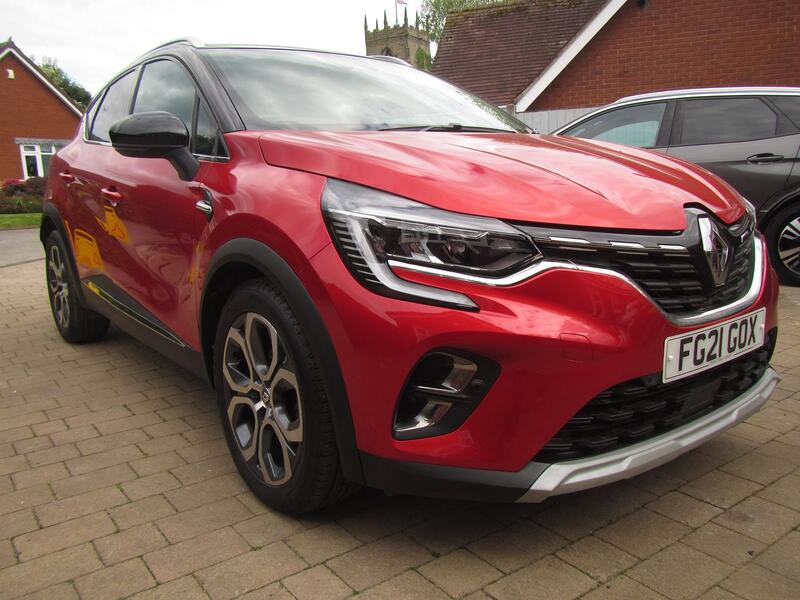 View RENAULT CAPTUR 1.3 S Edition TCe 140 Auto MY21.5