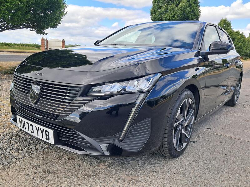 View PEUGEOT 308 1.2 PureTech Allure Premium - CURRENTLY BEING REPAIRED - CAT S