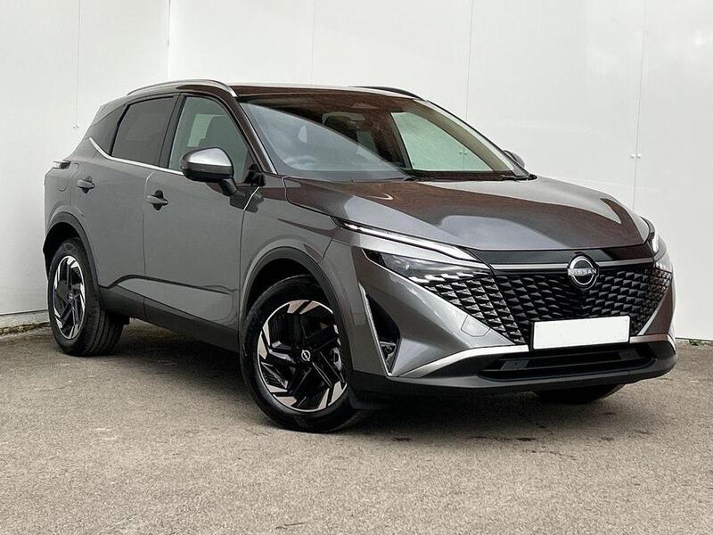 View NISSAN QASHQAI 1.3 DIG-T MHEV N-Connecta - CURRENTLY BEING REPAIRED - CAT S