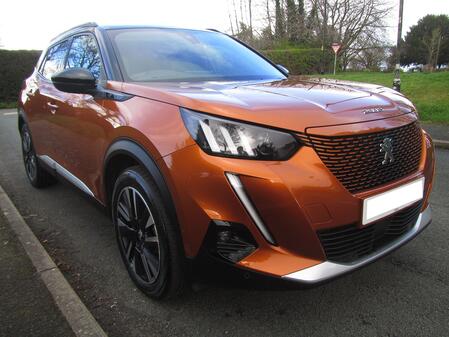 PEUGEOT 2008 50kWh GT AUTOMATIC - FULLY HPI CLEAR