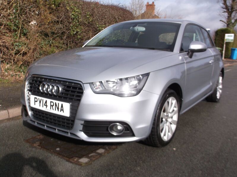 View AUDI A1 TDI SPORT