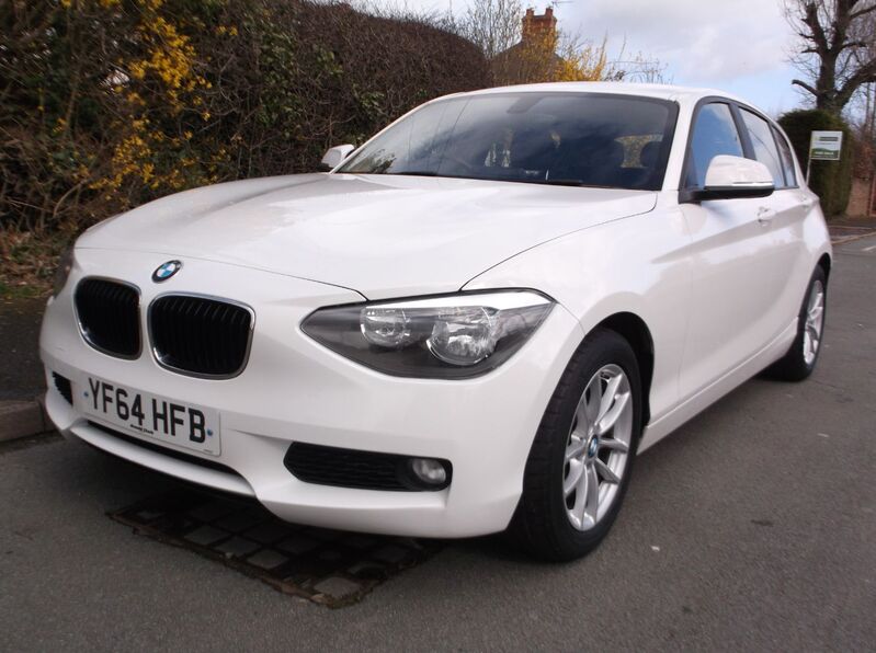 View BMW 1 SERIES 116D EFFICIENTDYNAMICS