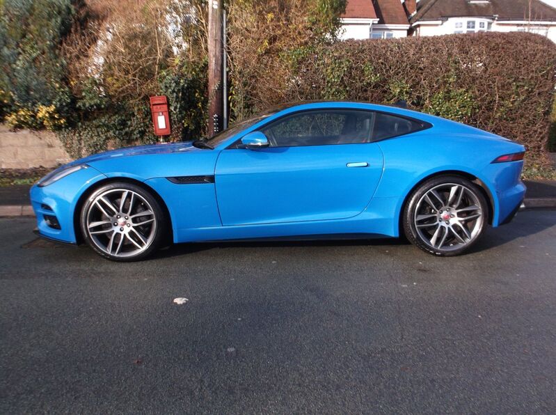 View JAGUAR F-TYPE 5.0 R