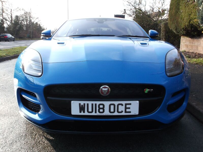 View JAGUAR F-TYPE 5.0 R