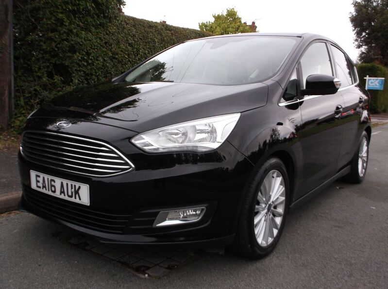 View FORD C-MAX TITANIUM TDCI