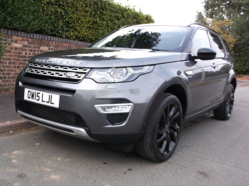 View LAND ROVER DISCOVERY SPORT 2.0 TD4 HSE LUXURY 7 SEAT
