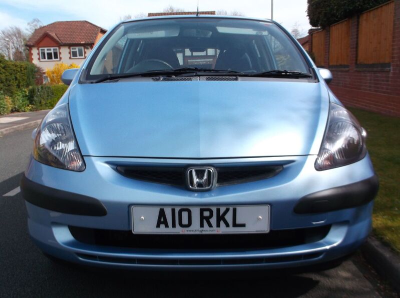 View HONDA JAZZ DSI SE