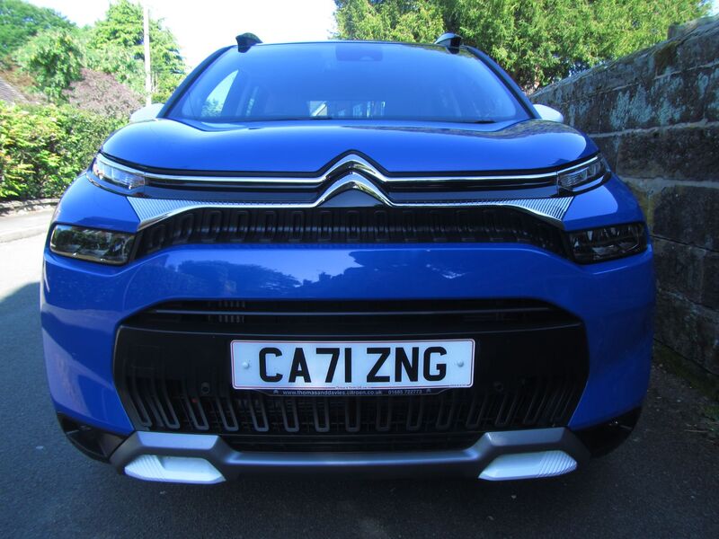 View CITROEN C3 AIRCROSS PURETECH 130 SHINE PLUS EAT6 AUTOMATIC - REPAIRED CAT S