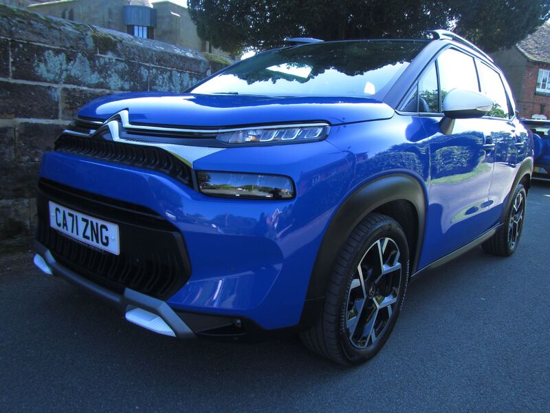 View CITROEN C3 AIRCROSS PURETECH 130 SHINE PLUS EAT6 AUTOMATIC - REPAIRED CAT S