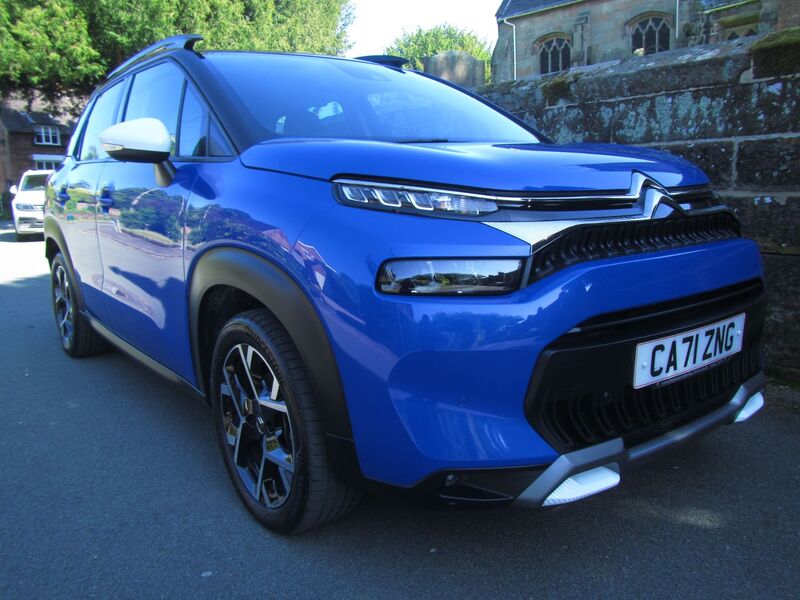 View CITROEN C3 AIRCROSS PURETECH 130 SHINE PLUS EAT6 AUTOMATIC - REPAIRED CAT S