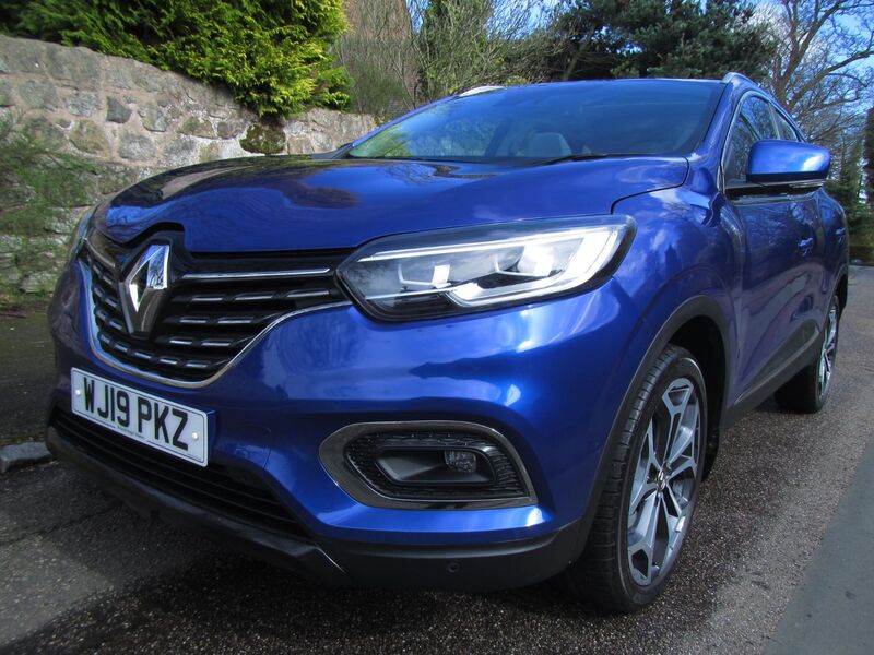 View RENAULT KADJAR GT LINE TCE EDC - REPAIRED CAT S