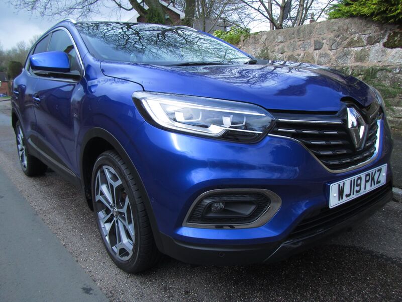 View RENAULT KADJAR GT LINE TCE EDC - REPAIRED CAT S