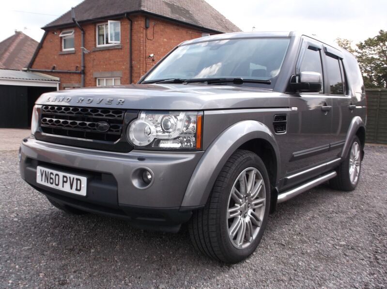View LAND ROVER DISCOVERY TDV6 HSE